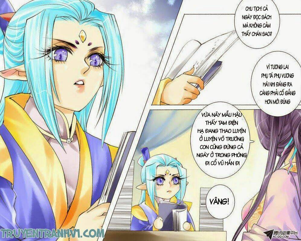 long phượng trình tường chapter 30 2