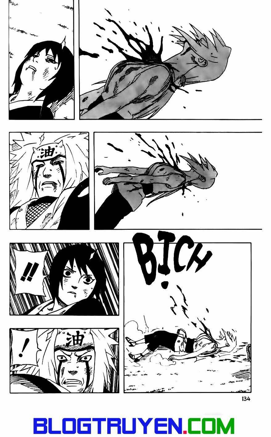 naruto - cửu vĩ hồ ly chapter 169 10