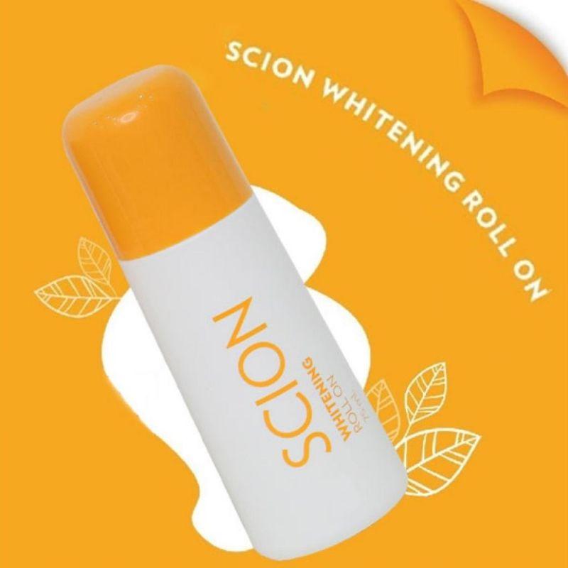 Lăn khử mùi Scion 75ml khử mùi cơ thể, mùi hôi chân, dưỡng trắng, giảm thâm và lưu giữ mùi hương lâu