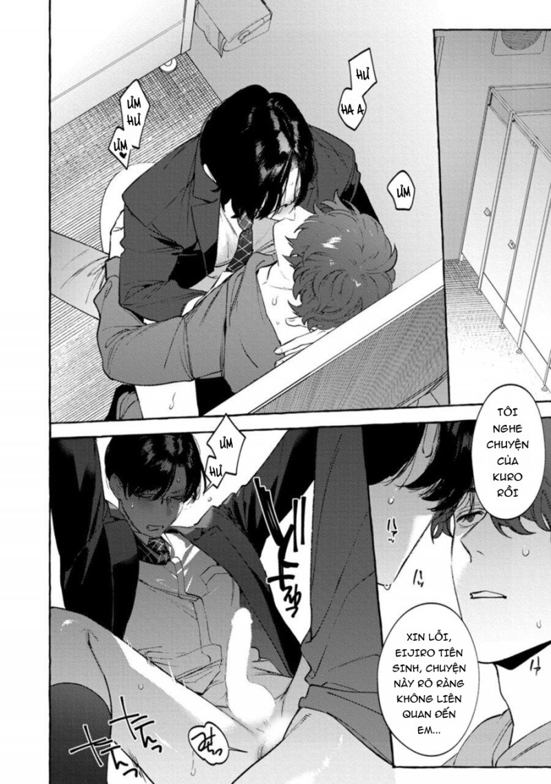 báo săn nơi công sở chapter 4 23