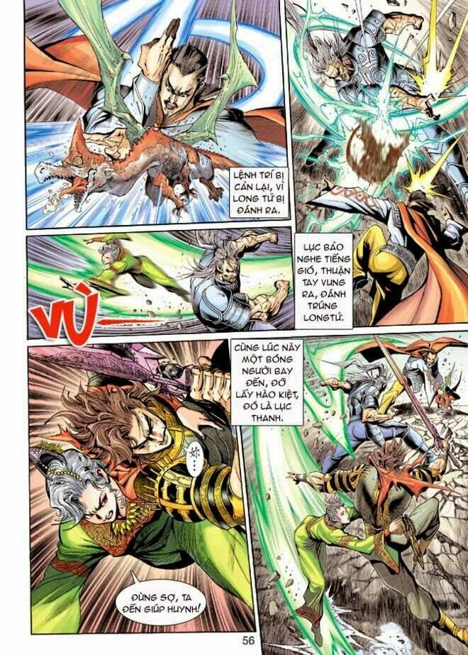 thần binh huyền kỳ 3+3.5 chapter 7 21