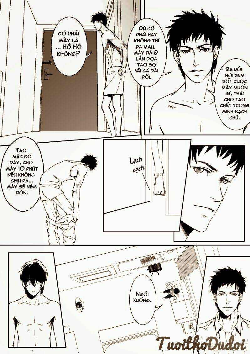 sự mê hoặc của sói chapter 12 13