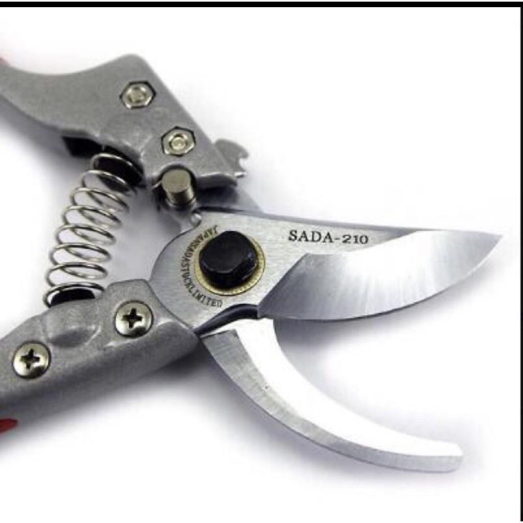 Kéo cắt cành tỉa cây cảnh Sk5 , Sada lưỡi thép không rỉ bền bỉ qua nhiều năm