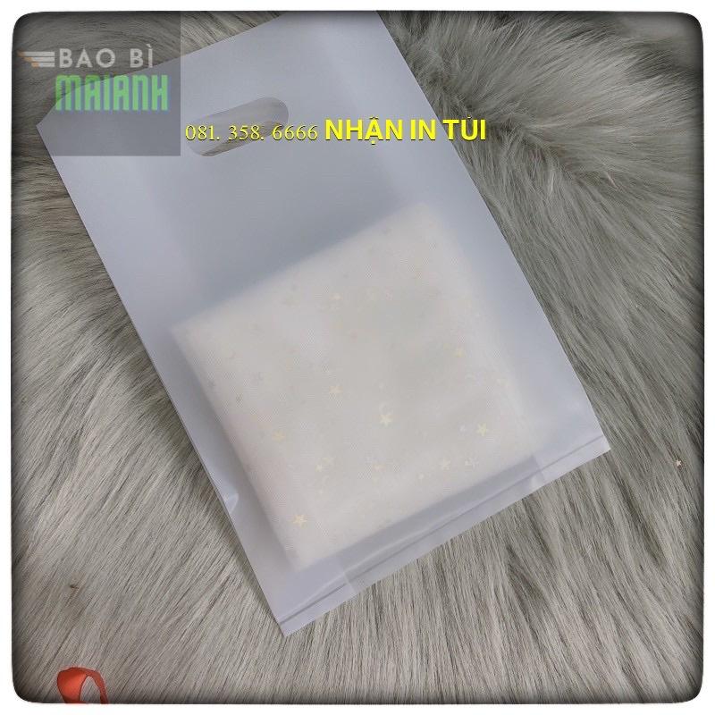 1KG Túi Nilong Hột Xoài HD Mờ  - SANG TRỌNG - HUYỀN BÍ