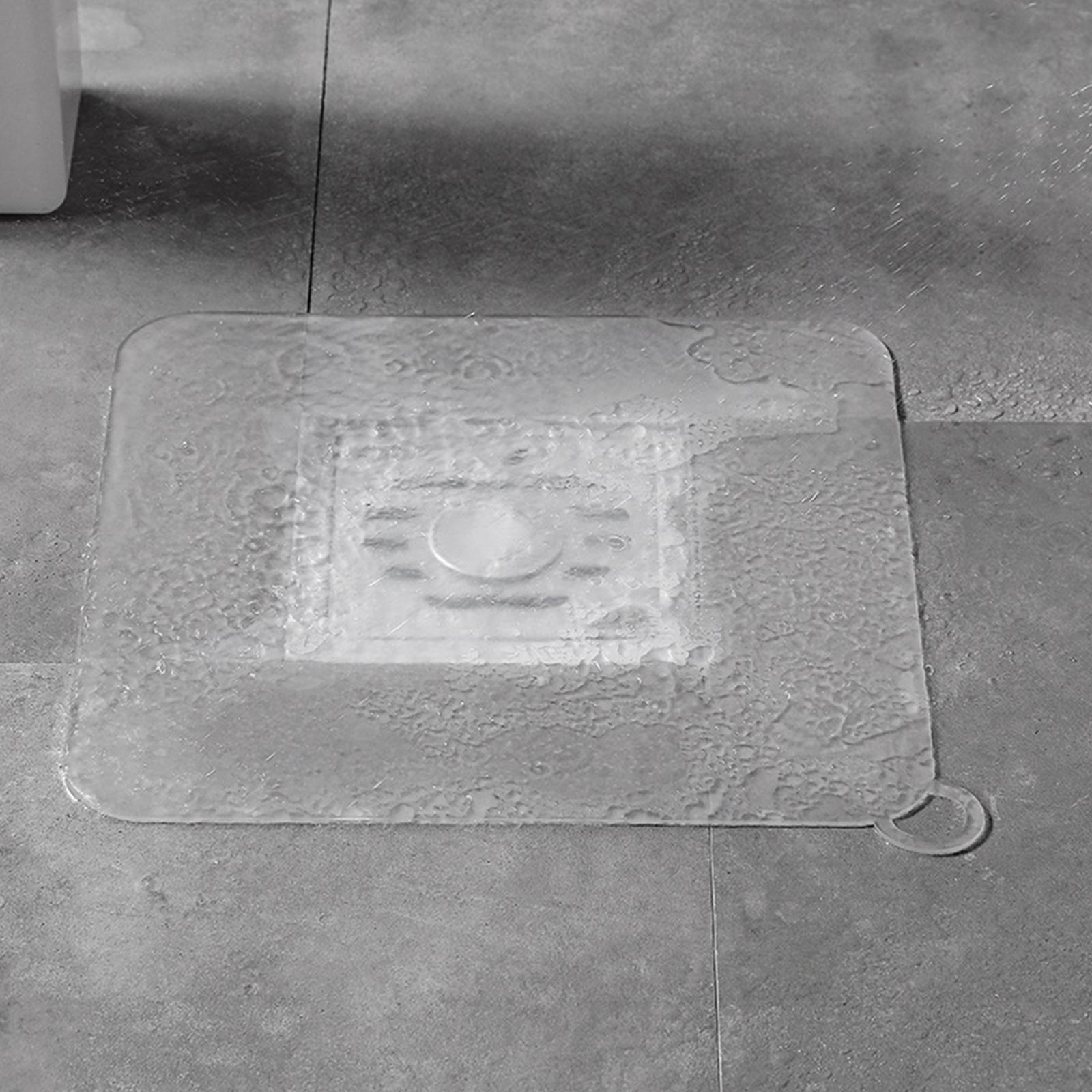 Shower Drain Covers Floor Drain Mat Multipurpose Universal Durable Bath Tub Stoppers Drain Plug for Kitchen Dormitory Bathroom