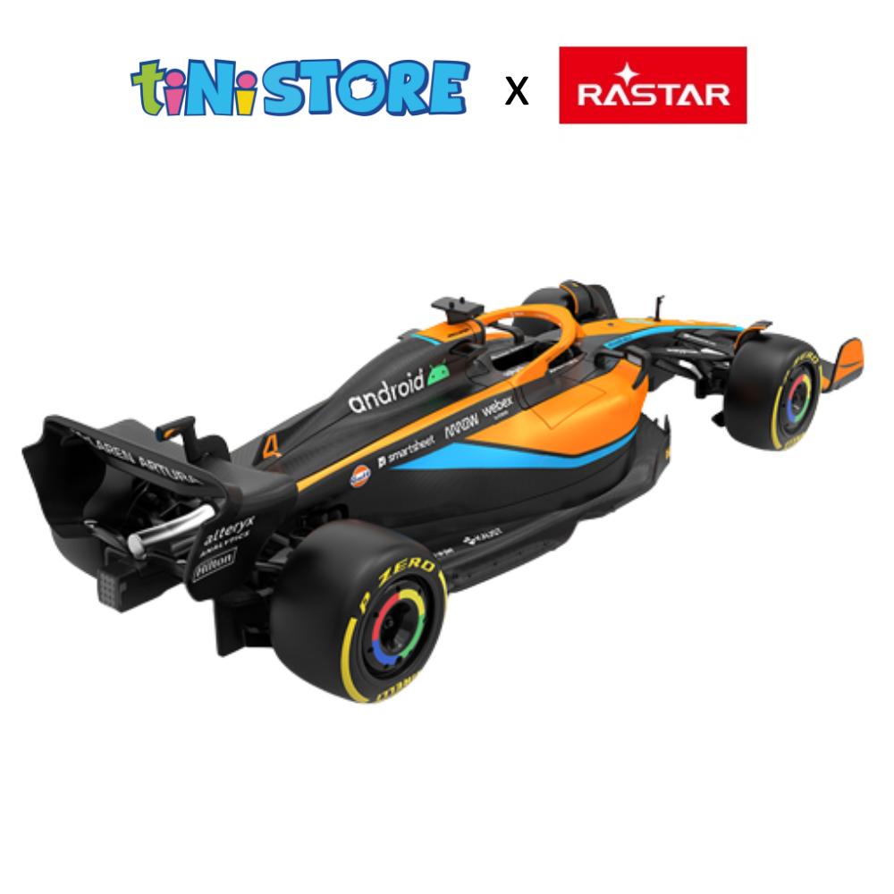 tiNiStore-Đồ chơi xe điều khiển 1:18 McLaren F1 MCL36 Rastar 93300