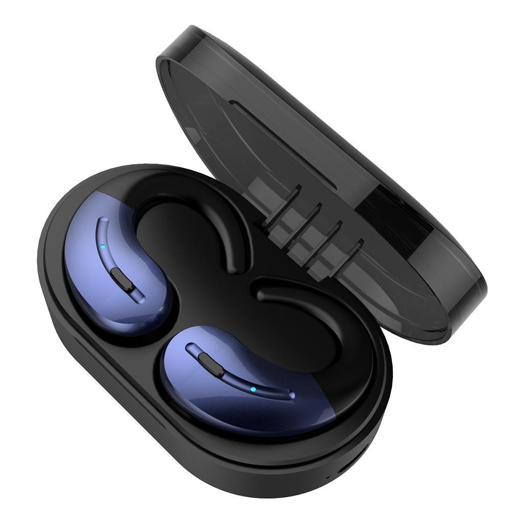 Wireless Earbuds Bluetooth 5.0 Earphones Headphones For Smart Phone Blue