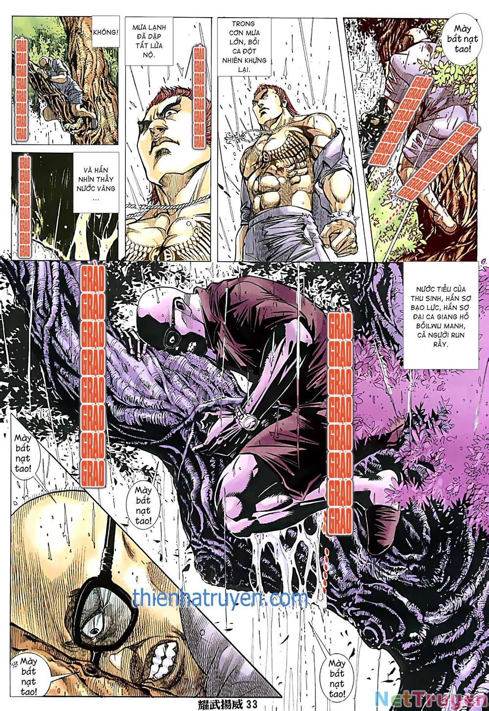 diệu võ dương oai chapter 254 2