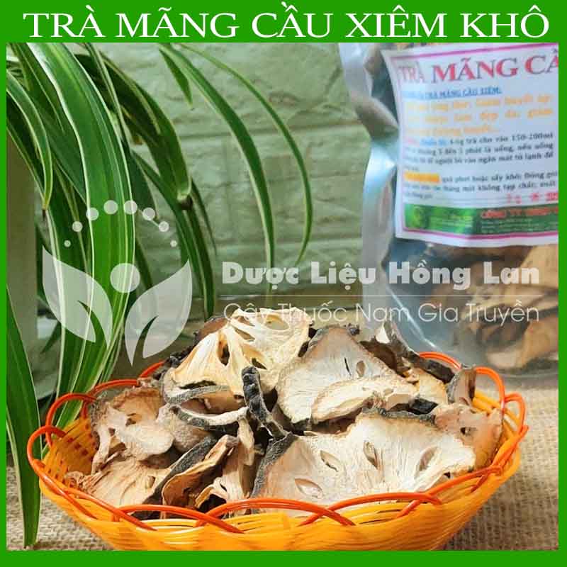 Trà Mãng Cầu Xiêm khô sạch đóng gói 500gram