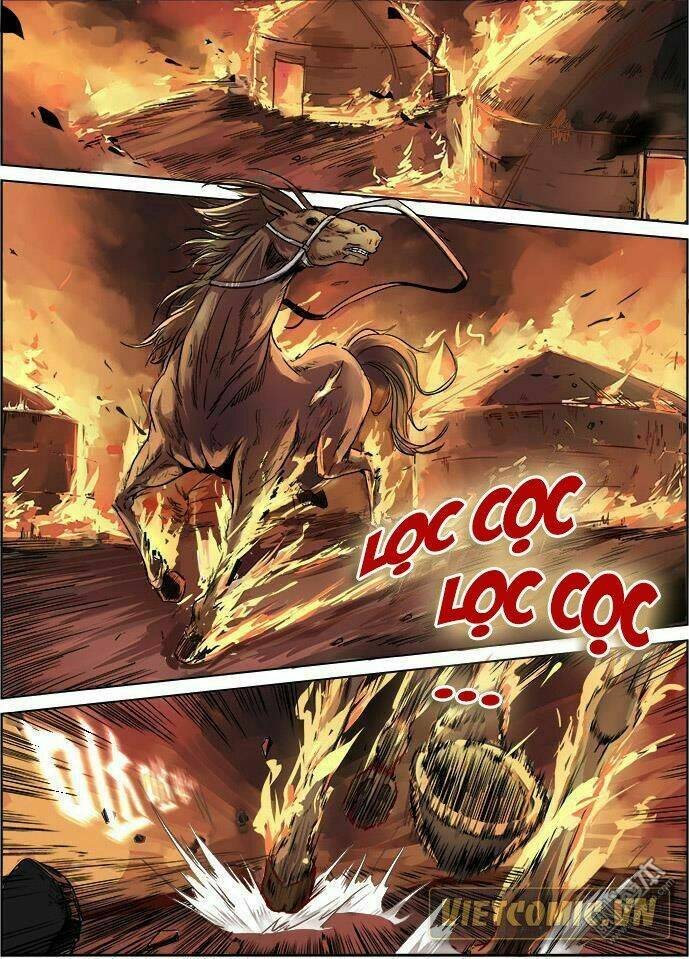 thợ săn gene chapter 18 5