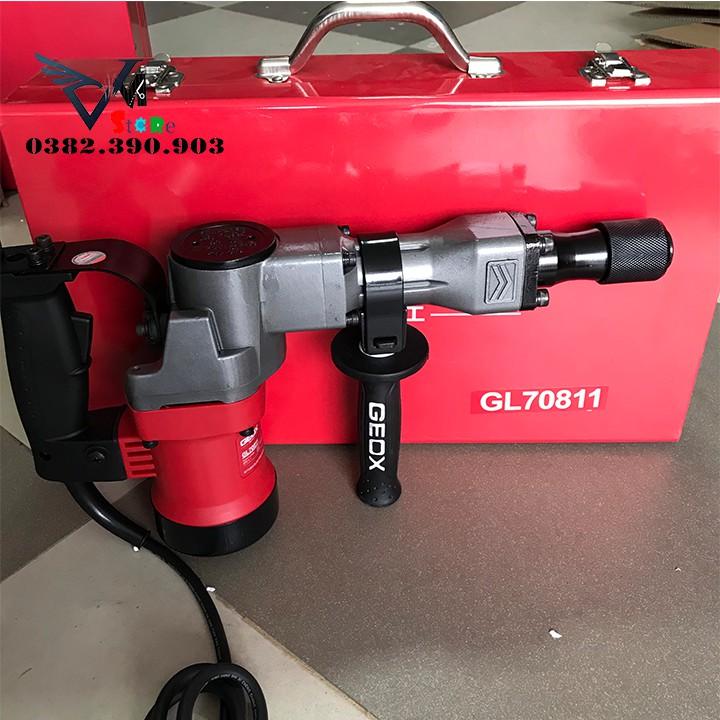 máy chuyên đục bê tông 17LY - geox GL 70811 - KÈM 2 MŨI