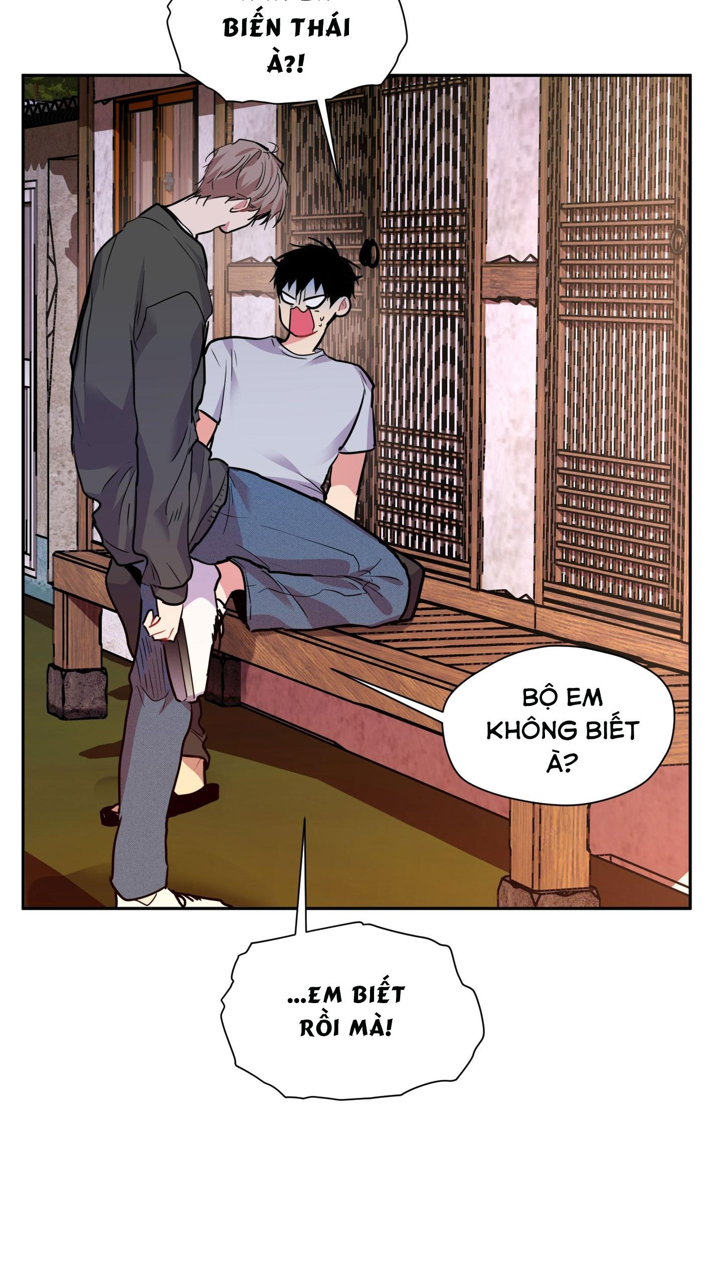 vị khách sau nhà chapter 4 63