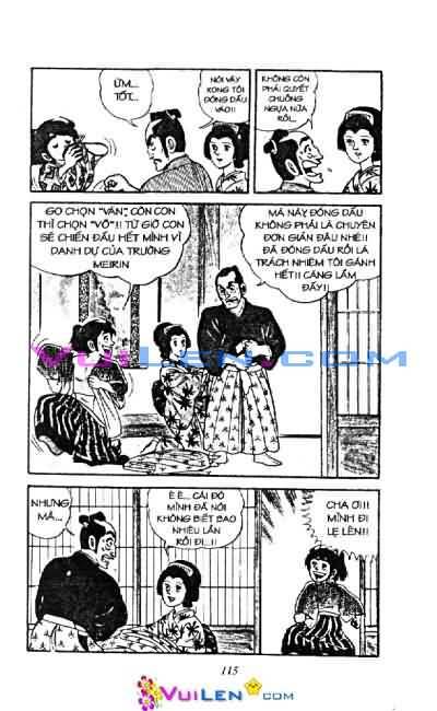 kiếm sĩ góc vuông - chokkaku chapter 11 116