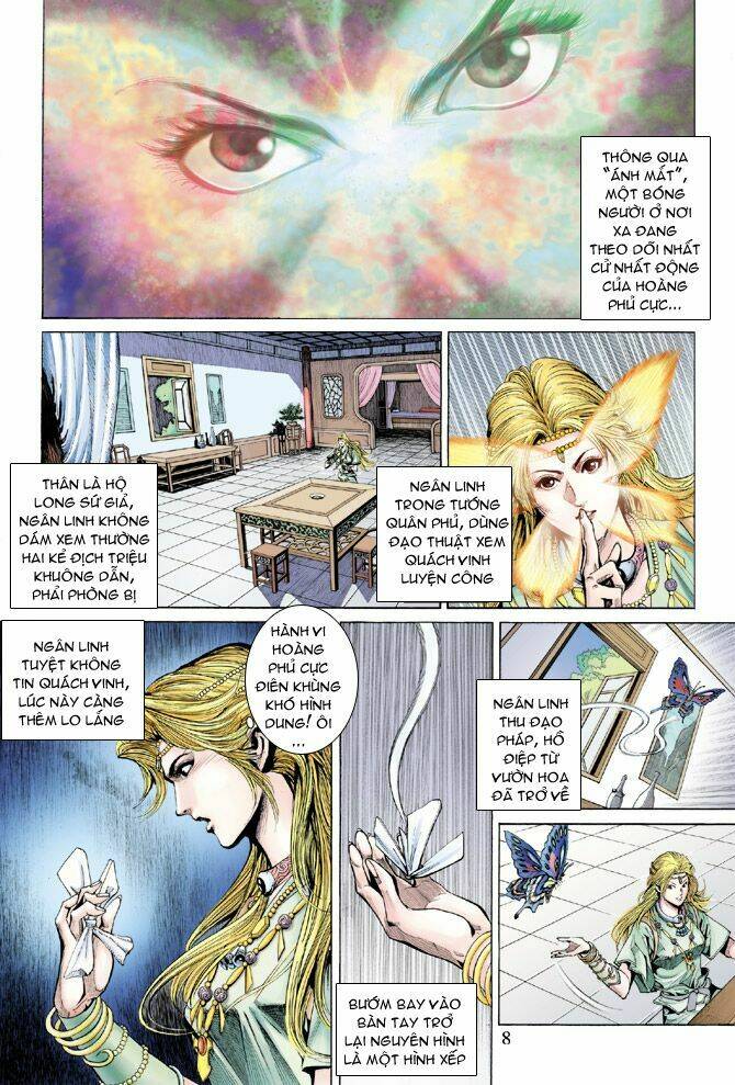 thiên tử truyền kỳ 5 - như lai thần chưởng chapter 136 8