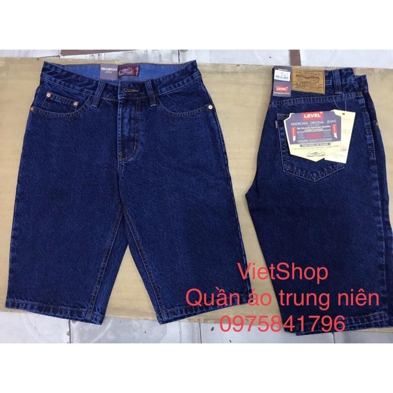 Quần ngố bò nam trung niên chất đẹp có đến size 36