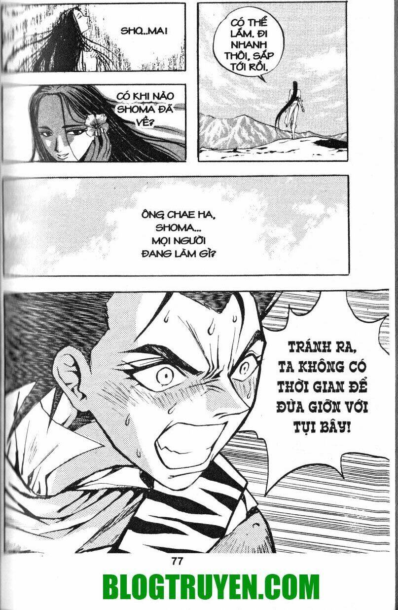 shoma - thiên vương thần kiếm chapter 20 7