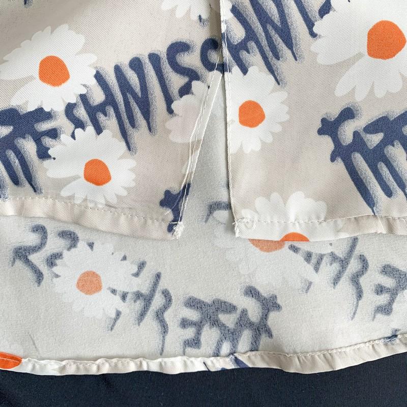 Áo Sơ Mi Nam Tay Ngắn Dáng Rộng In Hình Hoa Cúc Thời Trang