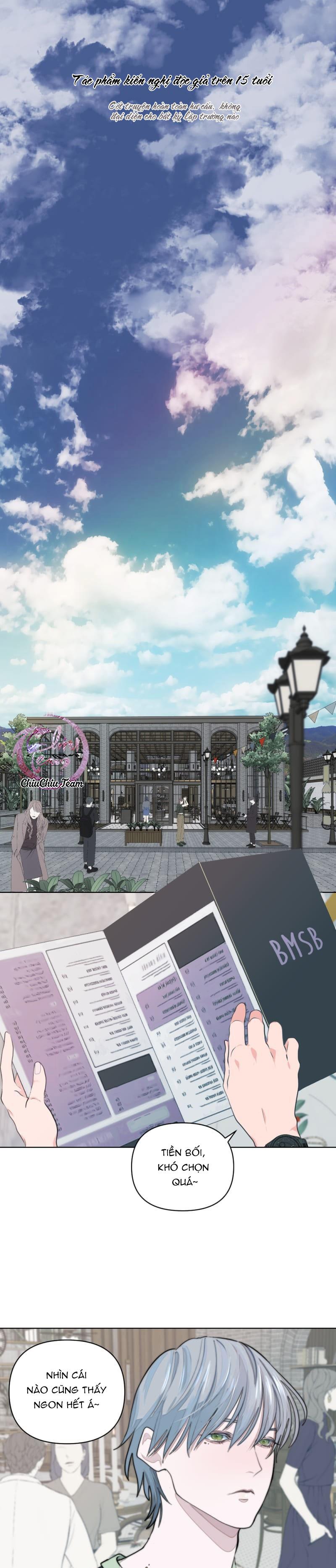 bao nuôi tiền bối chapter 6 1