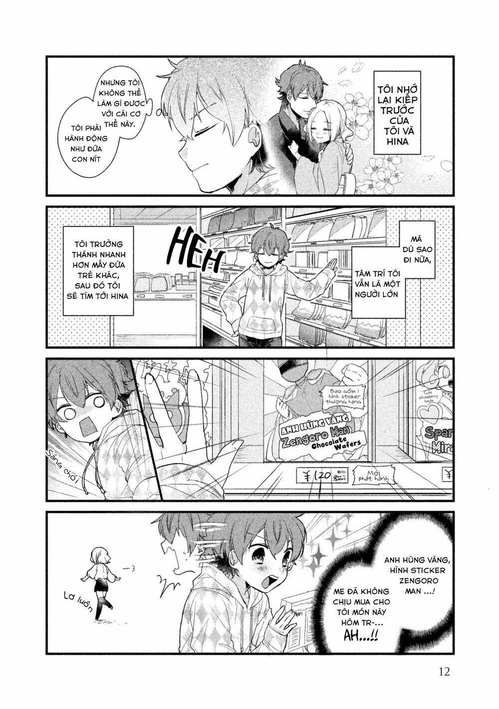 nhân duyên tiền kiếp chapter 1 14