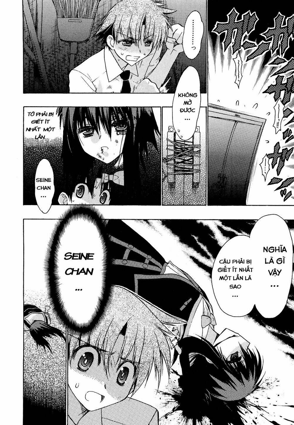 cô gái có siêu năng lực chapter 21 17