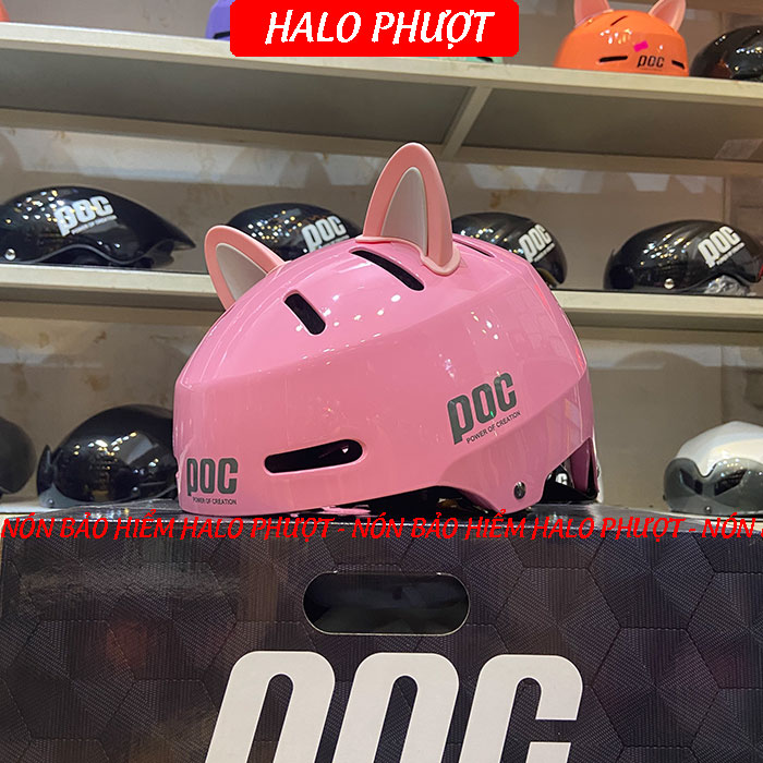 Nón POC P05 Hồng