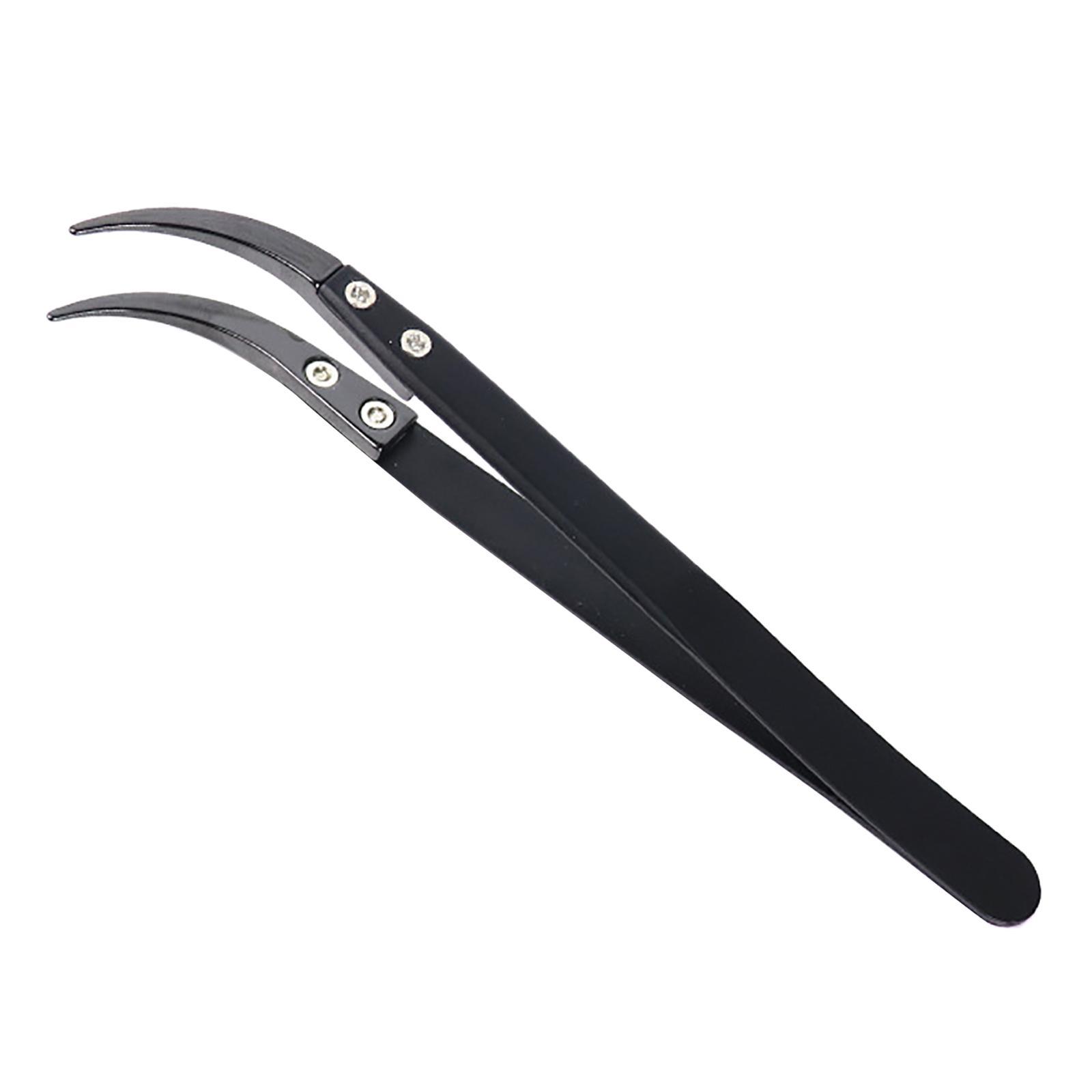 3x Ceramic Tweezers Maintenance Tool for Circuit Board Welding And Soldering