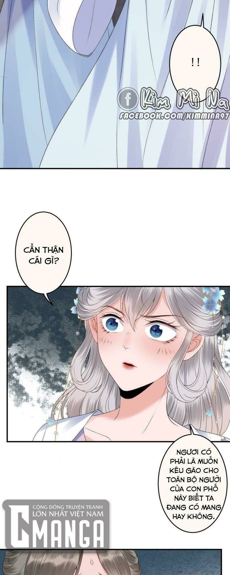 vương gia kiêu ngạo quá khó cua chapter 160 3