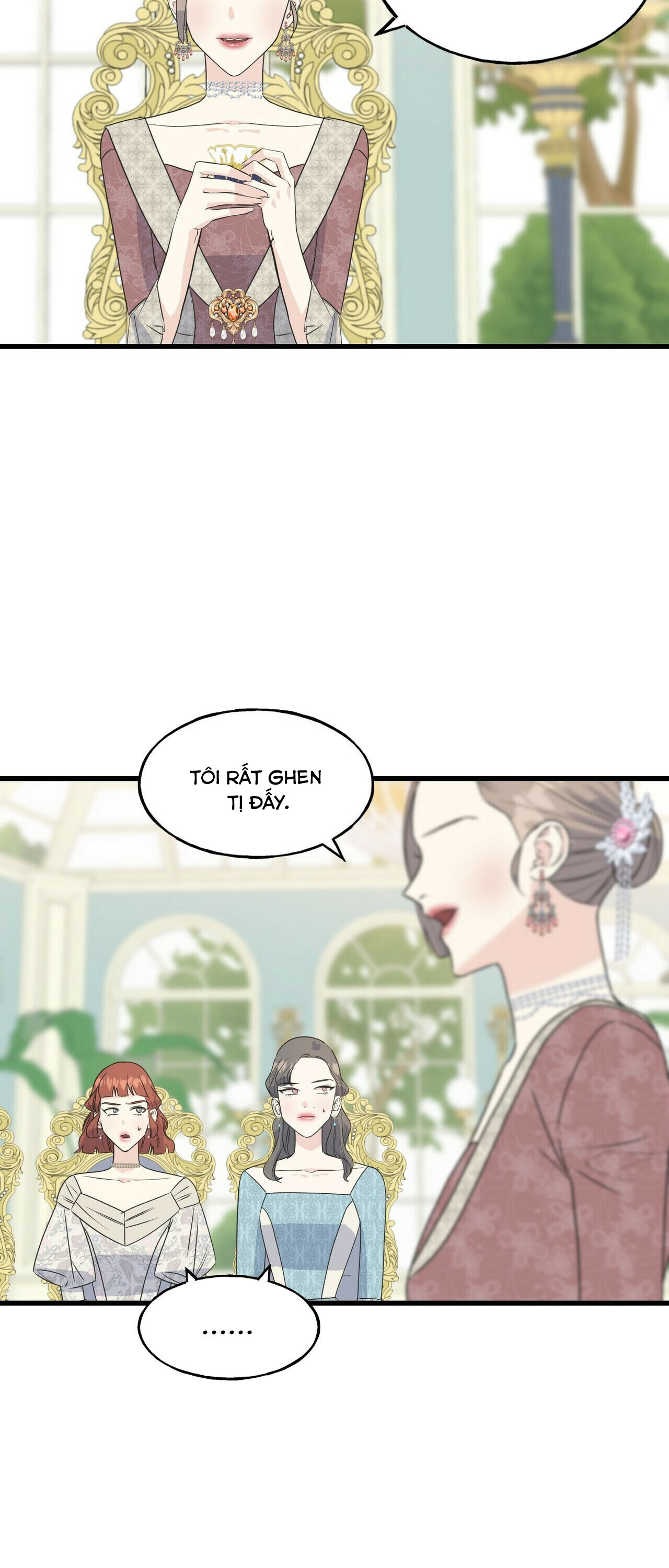 hoàng tử dâm đảng và nữ hiệp sĩ ngầu lòi chapter 33.1 27