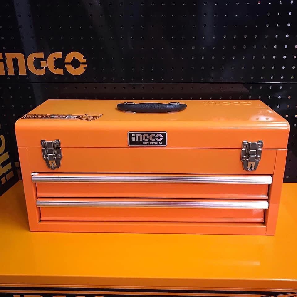 Bộ thùng đồ nghề 97 chi tiết Ingco HTCS220971