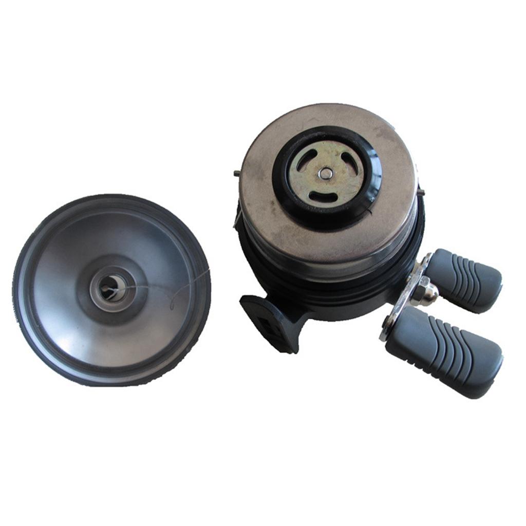 Stainless Steel Spincast Fishing Reel 1+1BB 3.1:1 Saltwater Under-spin Reel