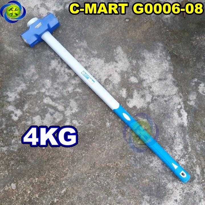 Búa tạ C-MART G0006-08 4Kg