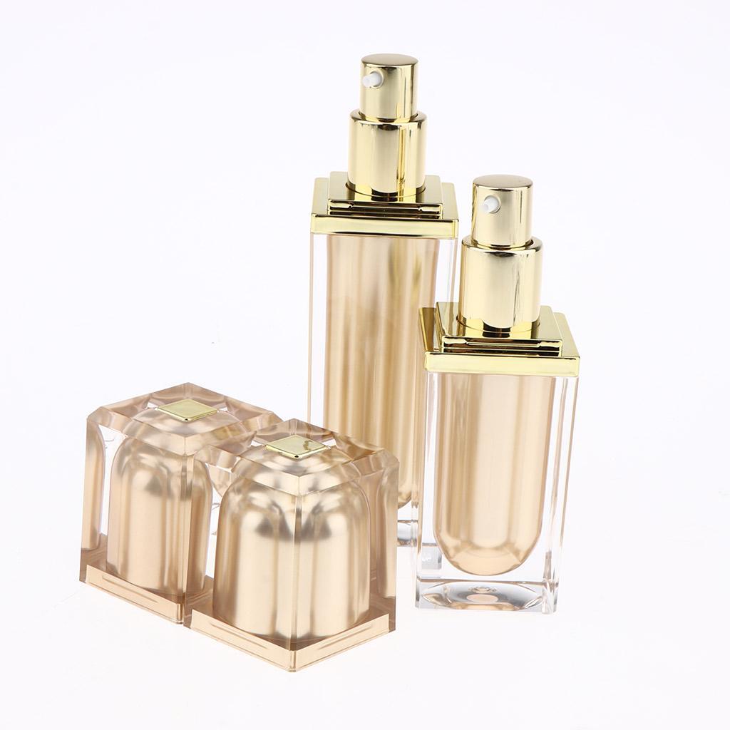Empty Pot Bottle Makeup Cosmetic Cream Lotion Container For Travel 20ml