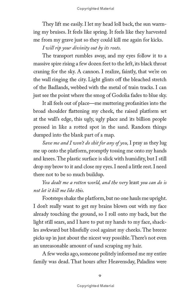 Sách ngoại văn: Gearbreakers 2: Godslayers - All Deities Must Die