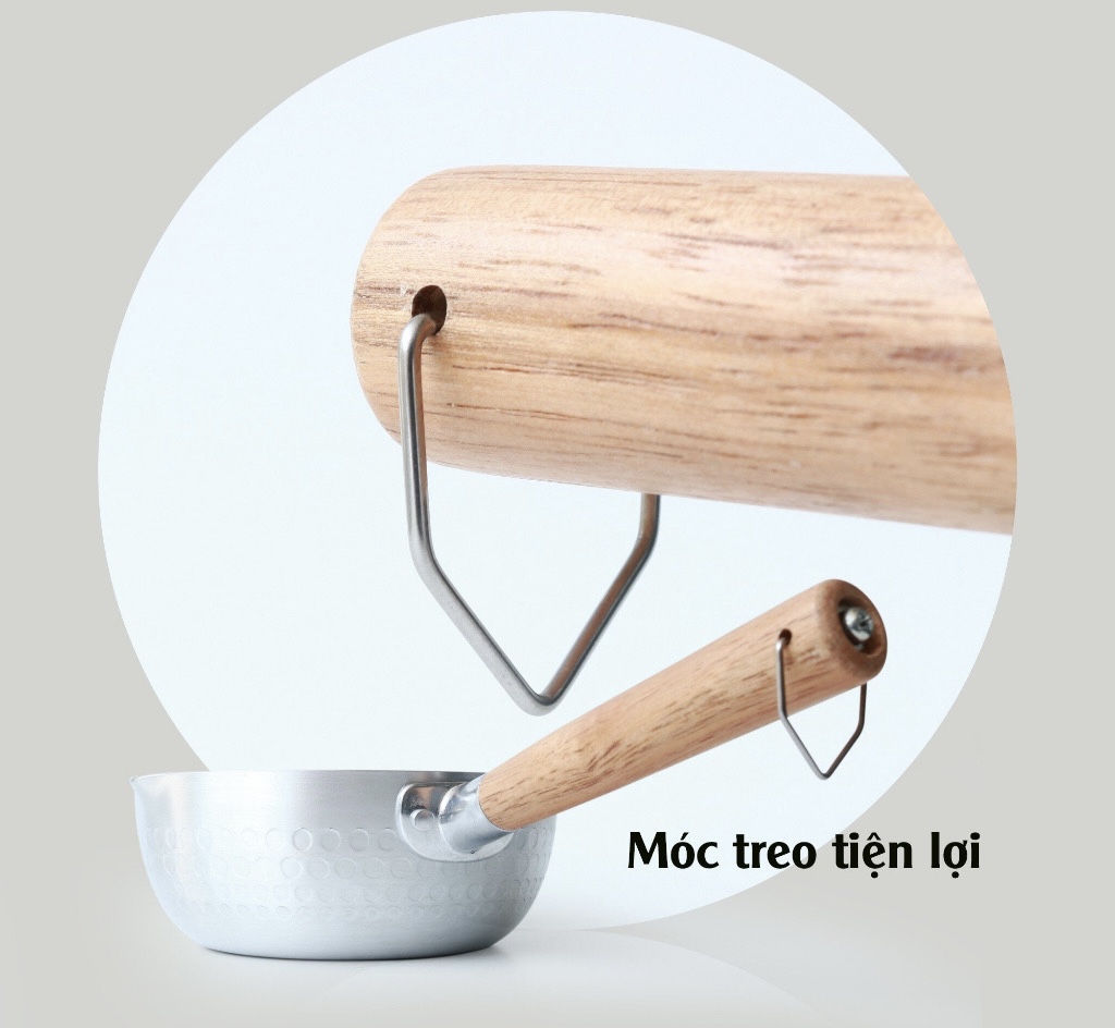 Quánh nhôm đáy tổ ong, không xài bếp từ
