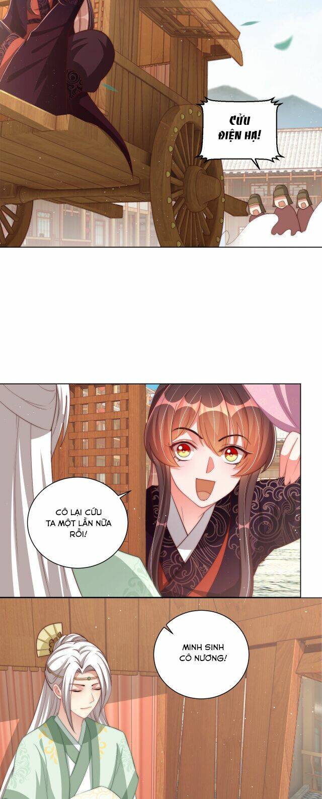công chúa tại thượng: quốc sư mời xuống kiệu chapter 55 18
