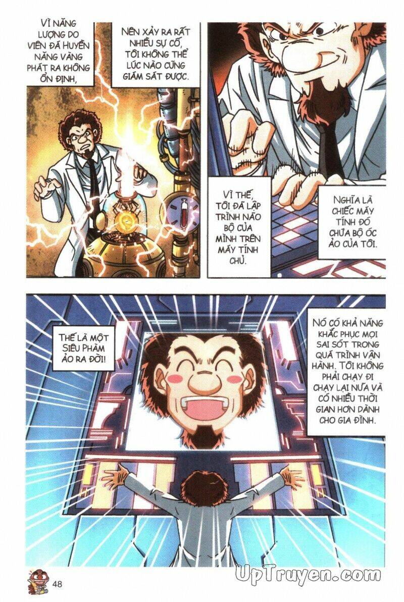 siêu nhân mì ăn liền chapter 20 47