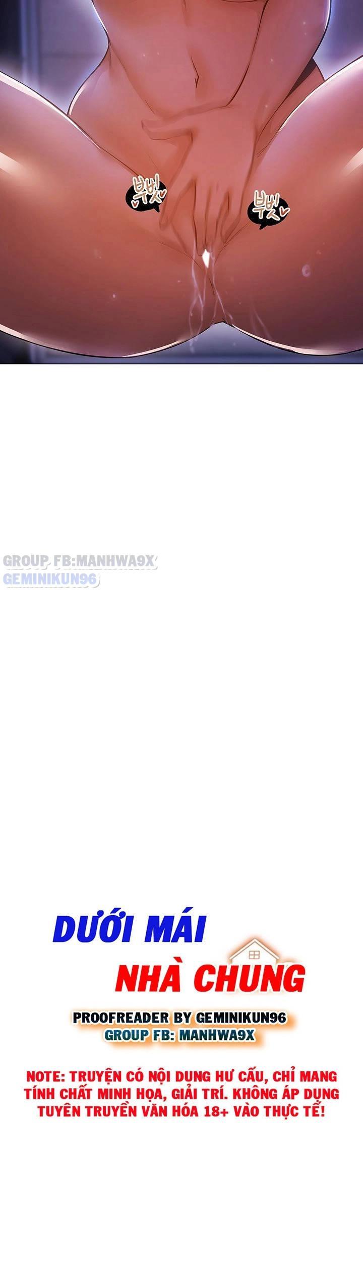 dưới mái nhà chung chapter 16 18