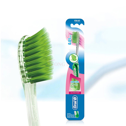 Bàn chải tay Oral-B Gumcare (Trà xanh/ Trà đen) - Hàng chính hãng