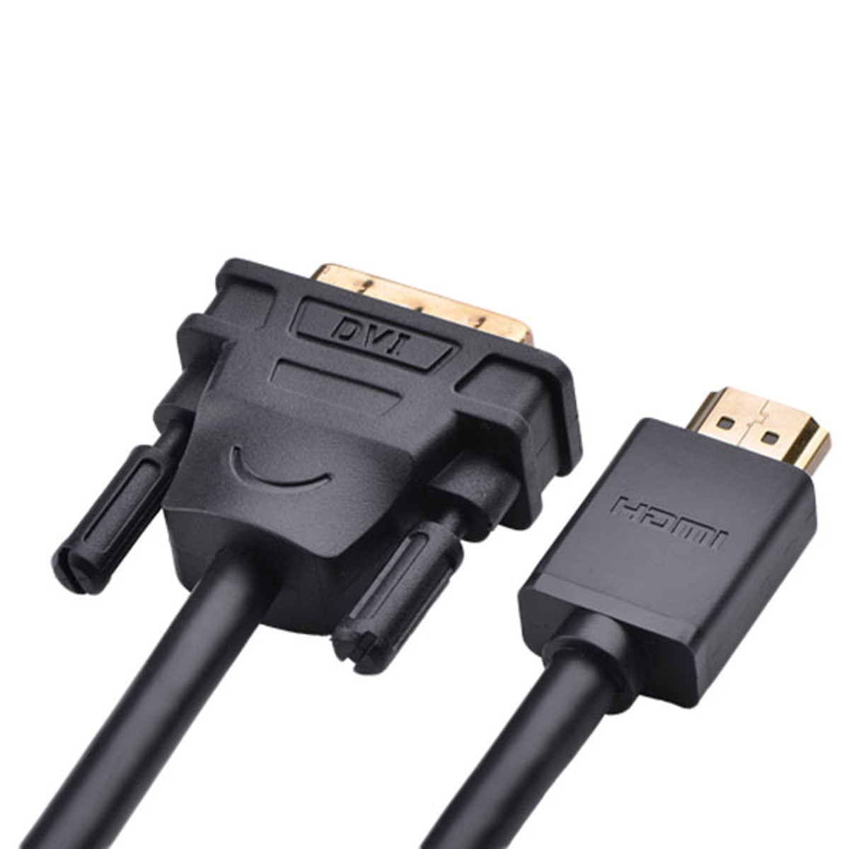 Cáp chuyển đổi HDMI sang DVI 24+1 (chuyển đổi 2 chiều) Ugreen dài 1,5m - Hàng chính hãng