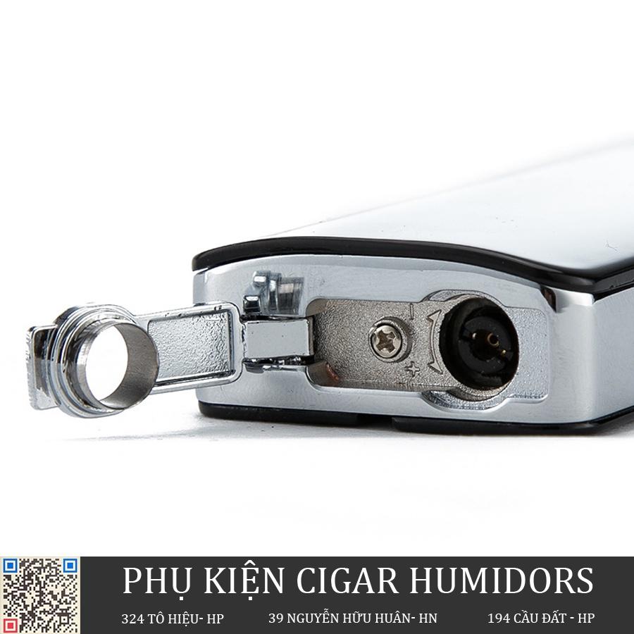 Quẹt Bật Đánh Cohiba COB 58 kèm đục Loại Nhỏ 3 Tia