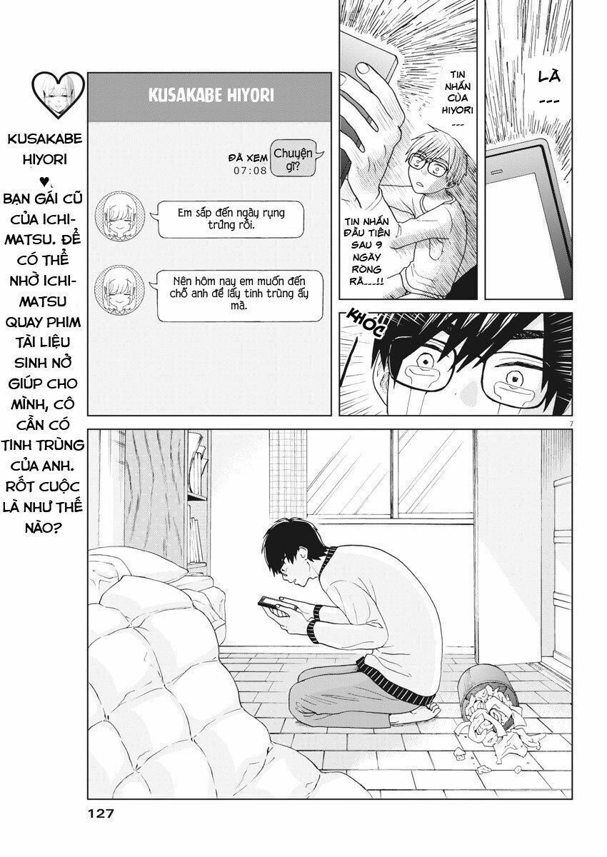 hãy cho em ''trung tình'' của anh chapter 4 8