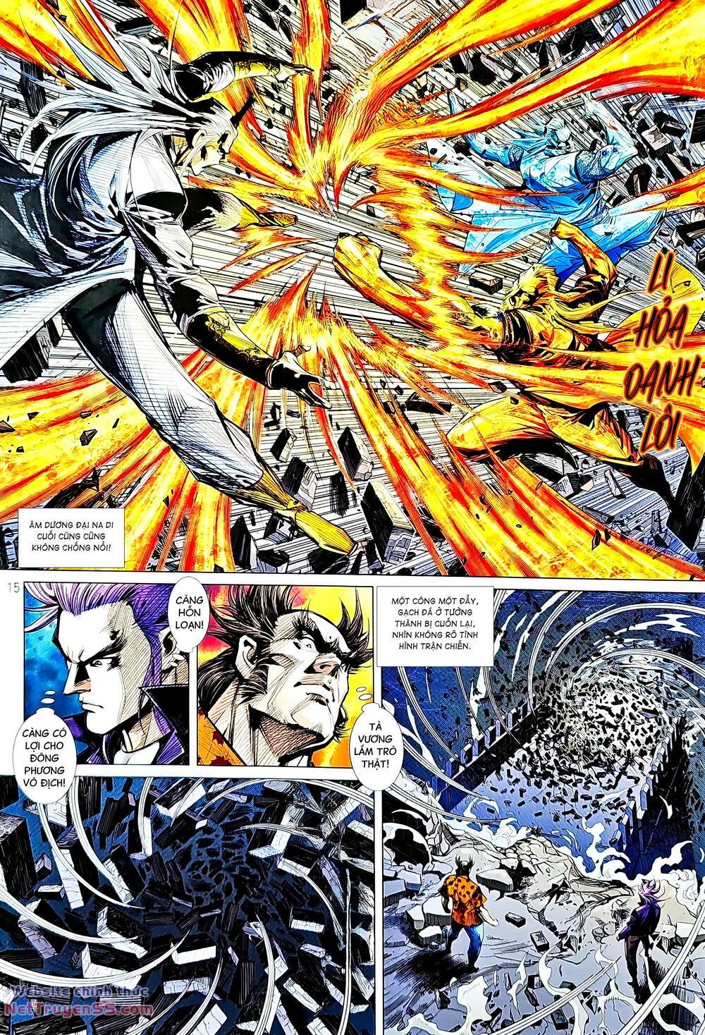 tân tác long hổ môn chapter 1226 15