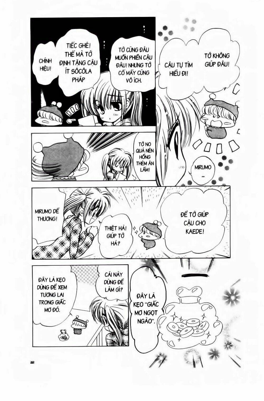 chiếc ly kỳ diệu chapter 13 19