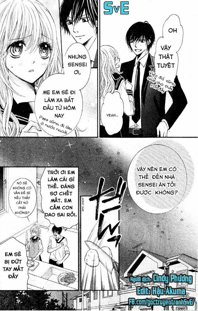 konya, sensei no ude no naka chapter 3 4