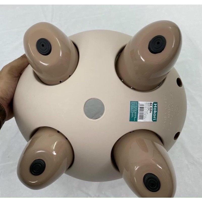 Bô Cho Bé Đi Vệ Sinh Cao Cấp Giúp Bé Tập Đi Vệ Sinh Bô Gấu Hokori Có Ngăn Chứa Dễ Tháo Lắp Để Chùi Rửa