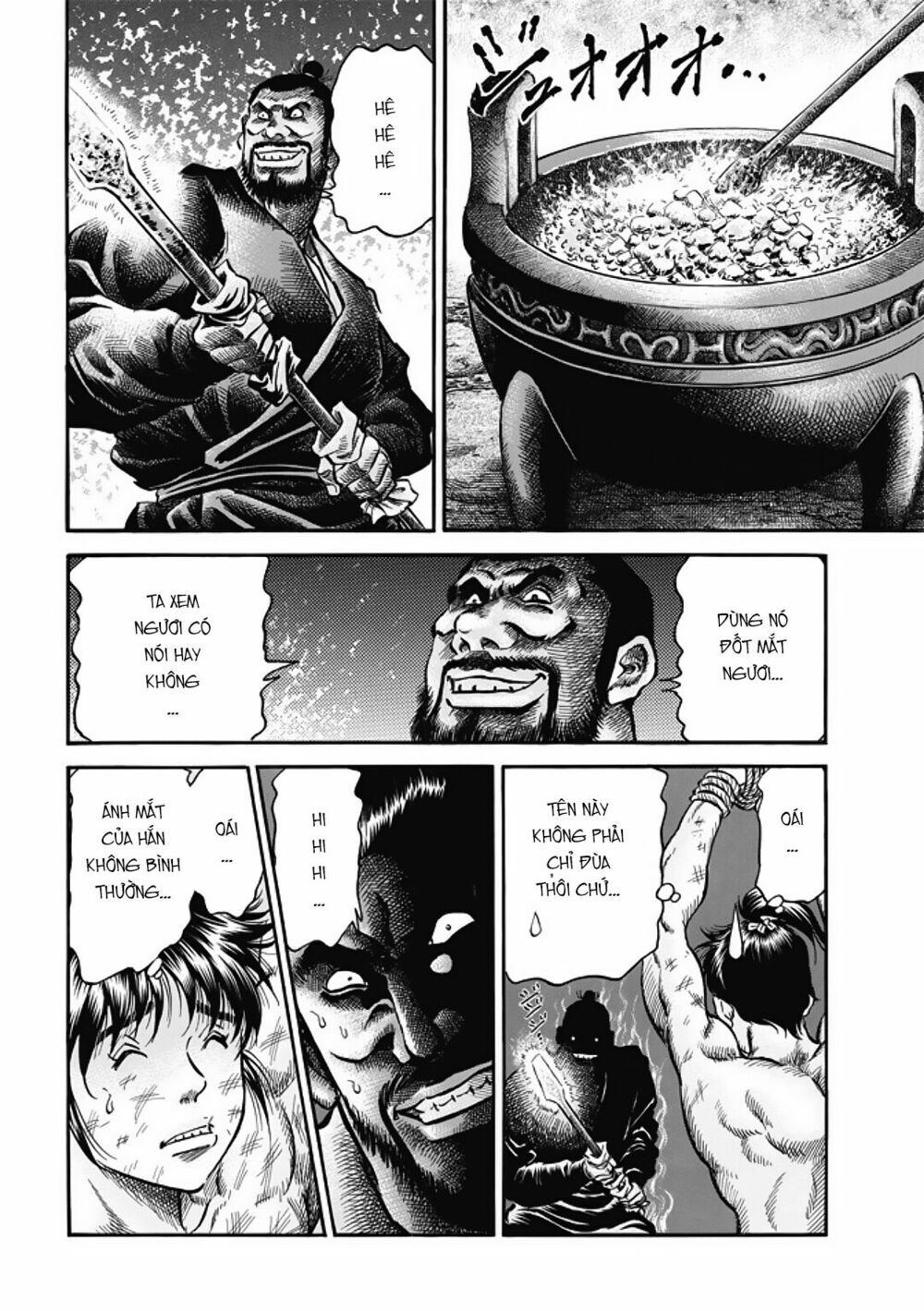 chú bé rồng - ryuuroden chapter 281 8