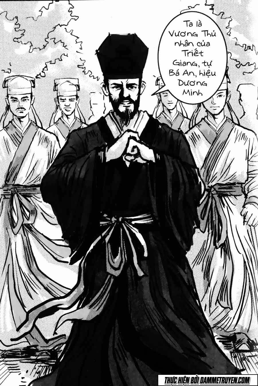 thiết huyết nam nhi chapter 72 25