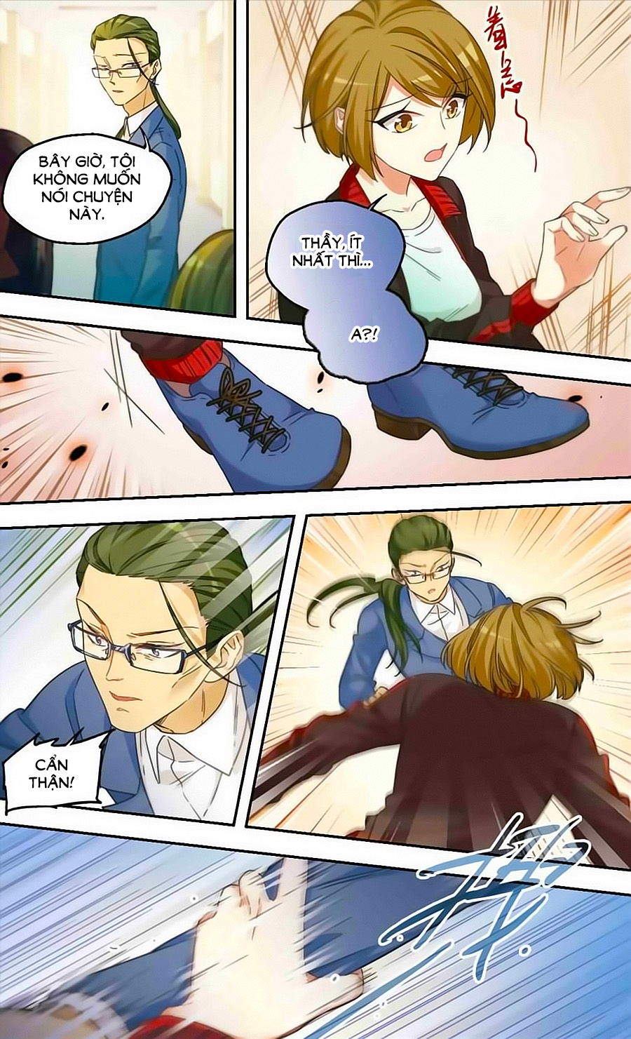 Quy Luật Sinh Tồn Của Kẻ Chán Đời chapter 45 - Trang 10