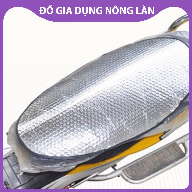 Miếng che yên xe máy NL Shop, tấm che chống nắng