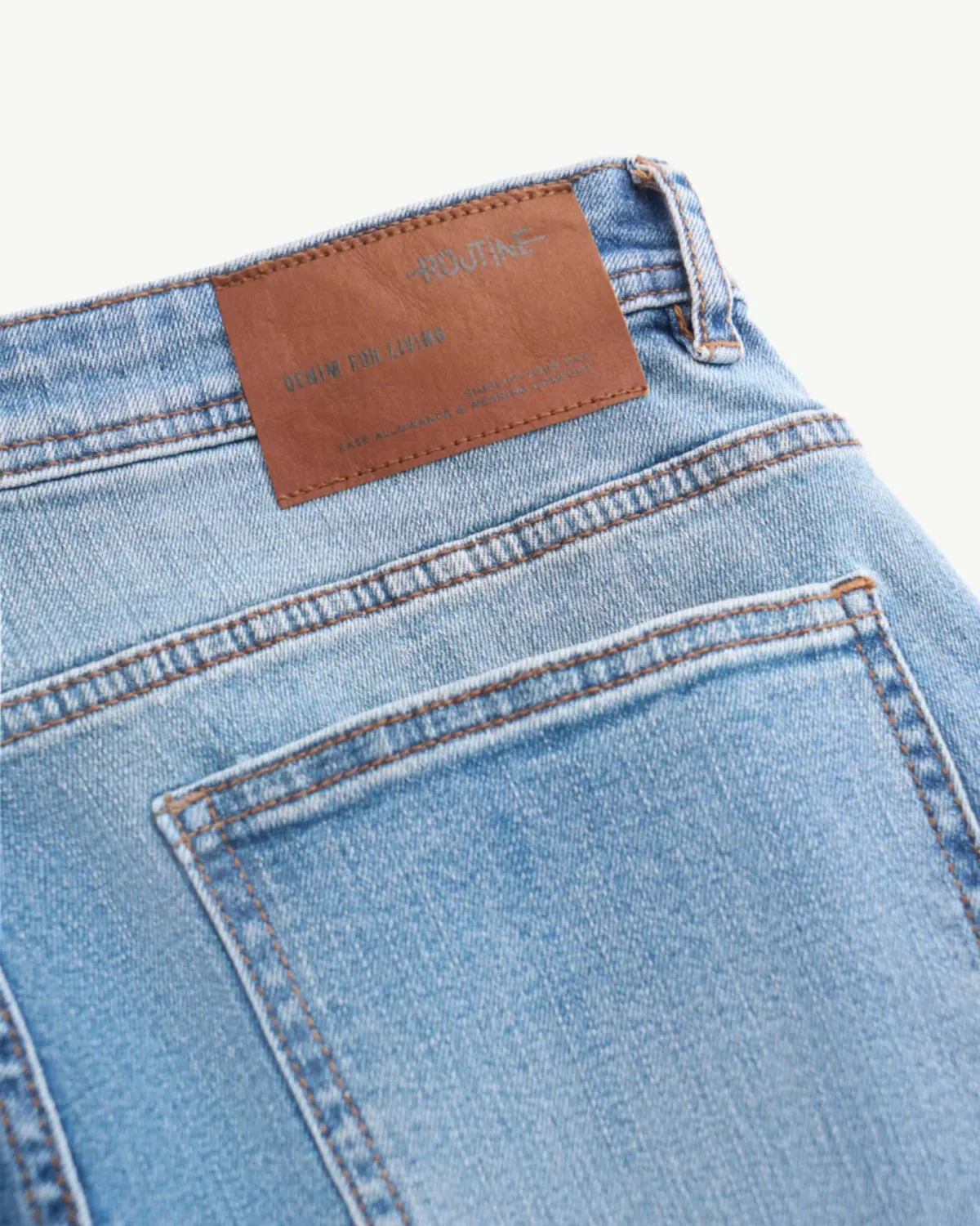 Quần jeans nam. Slim - RT 10F24DPA025 | ROUTINE CÀ MAU